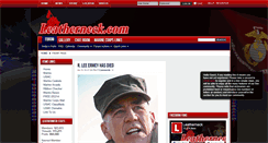 Desktop Screenshot of leatherneck.com